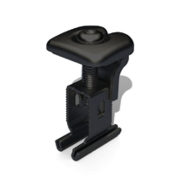 RS1 Universal End and Mid Clamp 30 - 50mm Black ONE FOR ALL