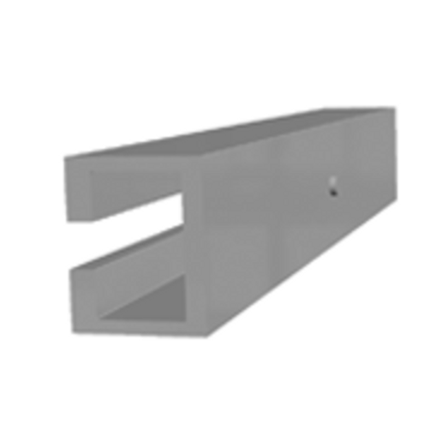 VarioSole+ Rail connector for rail 50 x 37 mm.