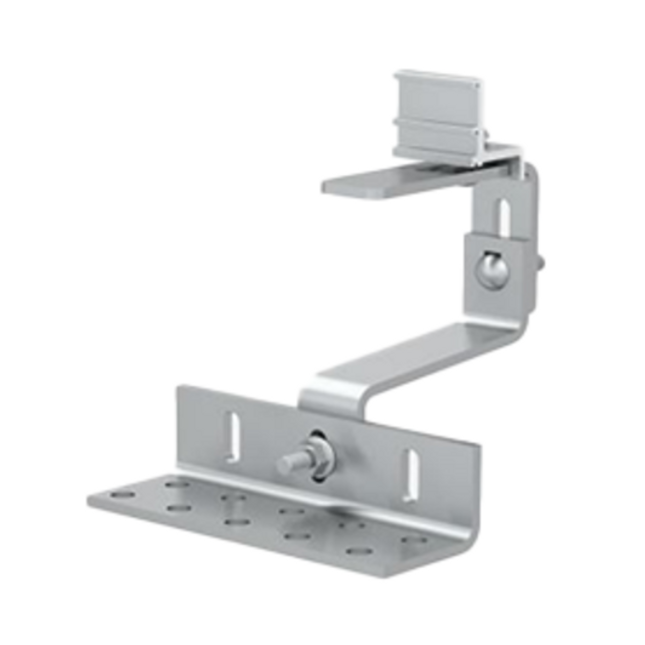 Solar Roof Pro Universal Roof Hook Double Adjustable (Screws are included)