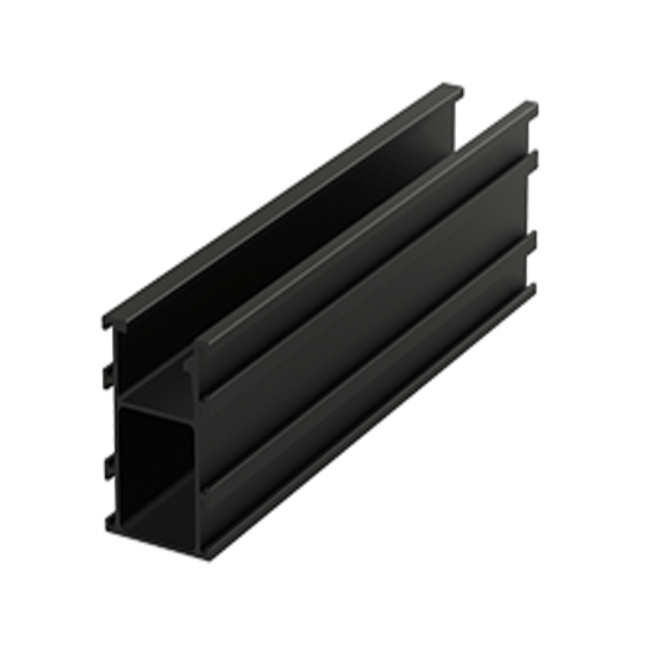 Clenergy PV-ezRack Pro Rail 3600mm Black