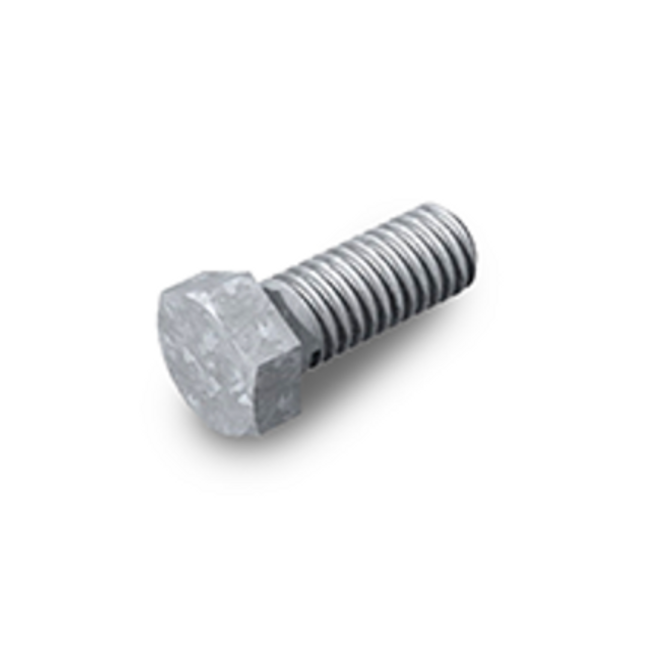 Hex Head Bolt HDG