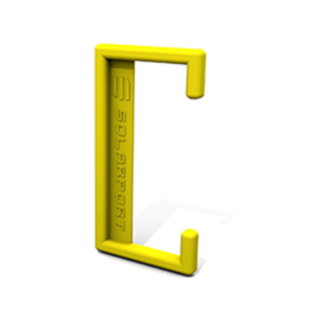 Purlin Yellow End Cap