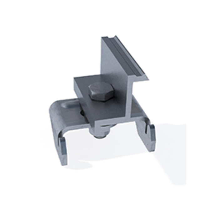 30mm End Clamps - Hex Bolt