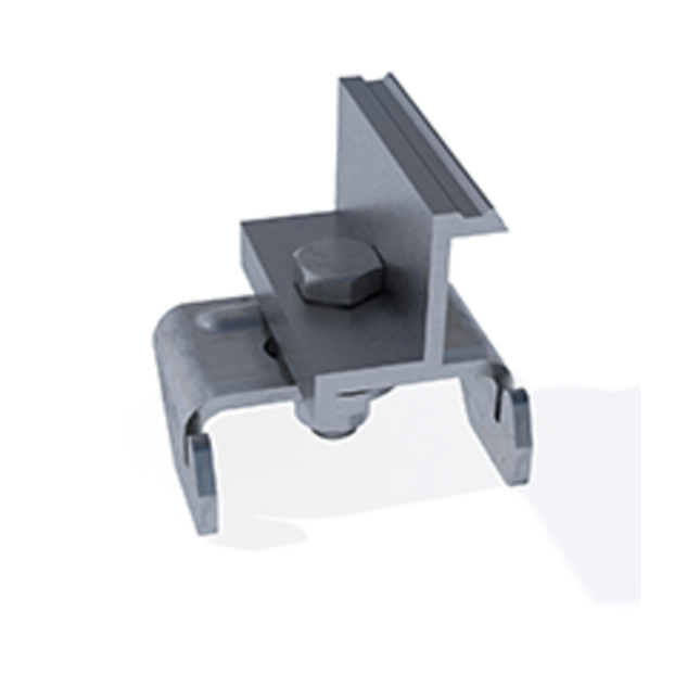 35mm End Clamps - Hex Bolt