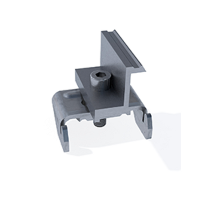 35mm End Clamps - Caphead