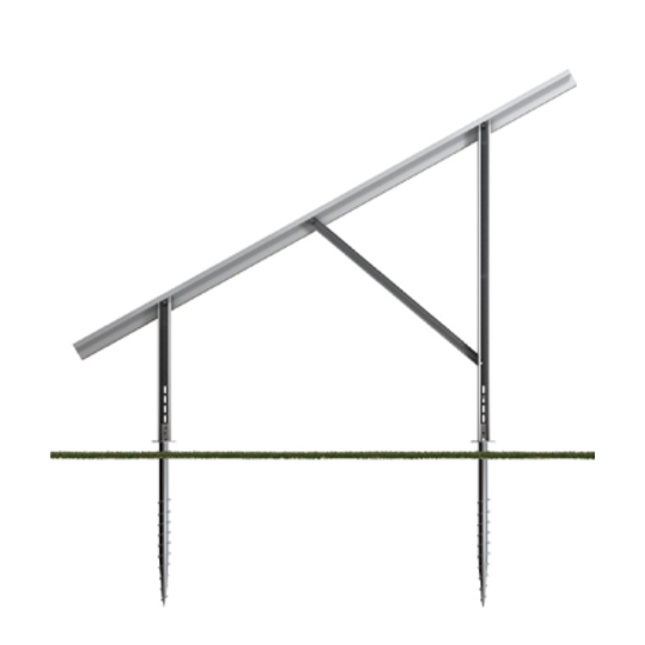 Solarport Ground Screw Foundation Package-BTO