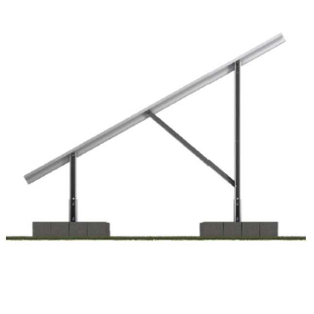 Solarport Ballast Base Foundation Package-BTO