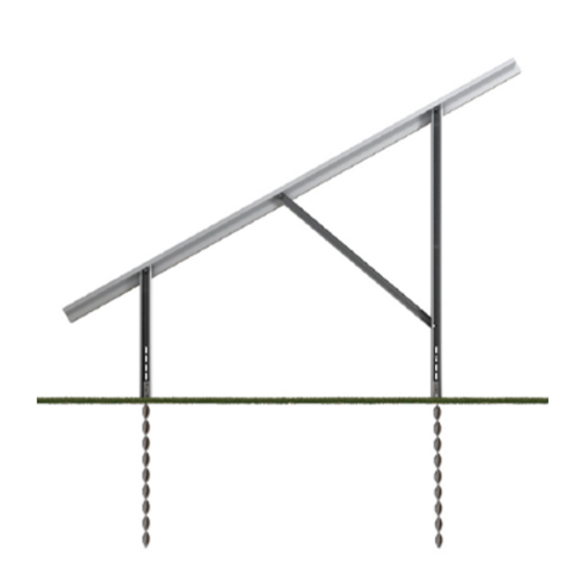 Solarport Spirafix Foundation Package-BTO