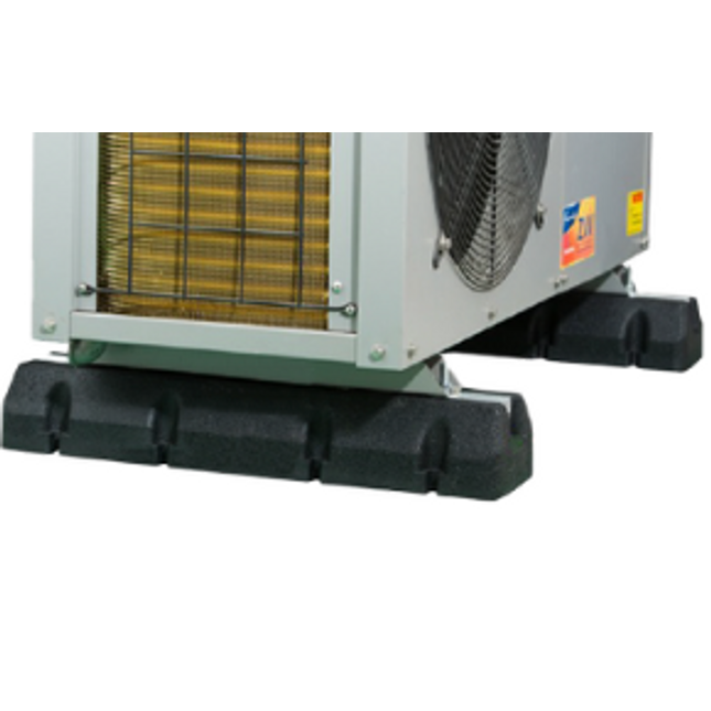 SolarDek Rubber Foot 1000mm (300-1000kg) SDRF-1000