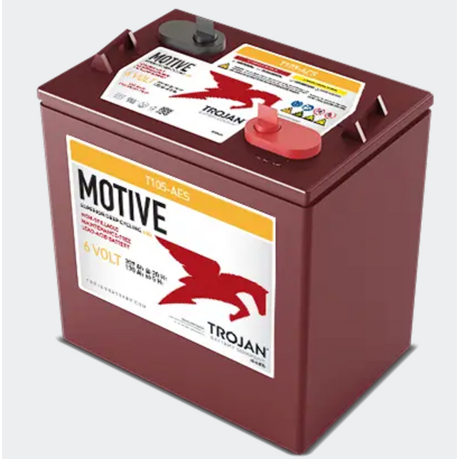 T105-AES 6V AGM Battery