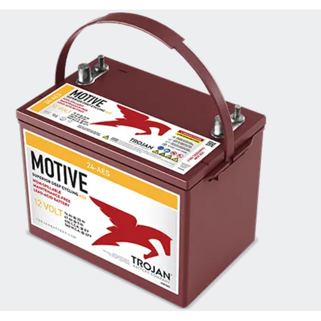 24-AES 12V AGM Battery