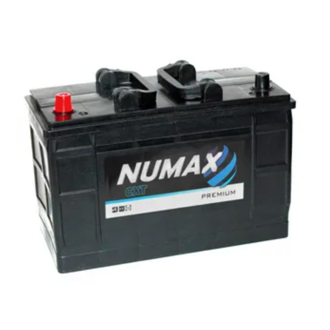s664 Numax Premium Commercial Battery 12V 110AH