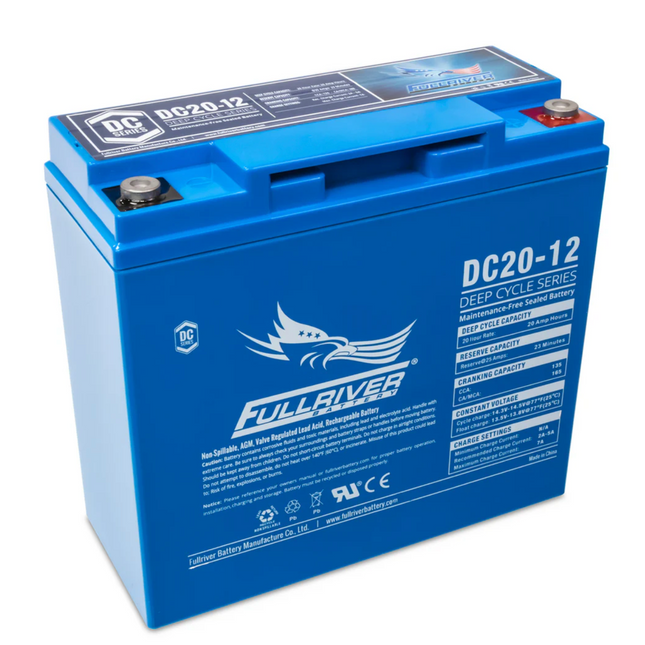 FullRiver DC Series Battery 12V 20Ah (DC20-12)
