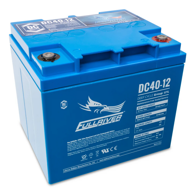Fullriver DC Series Battery 12V 40Ah (DC40-12)