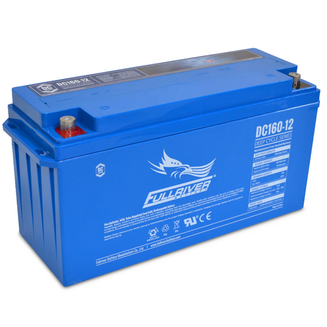 Fullriver DC Series Battery 12V 160Ah (DC160-12)