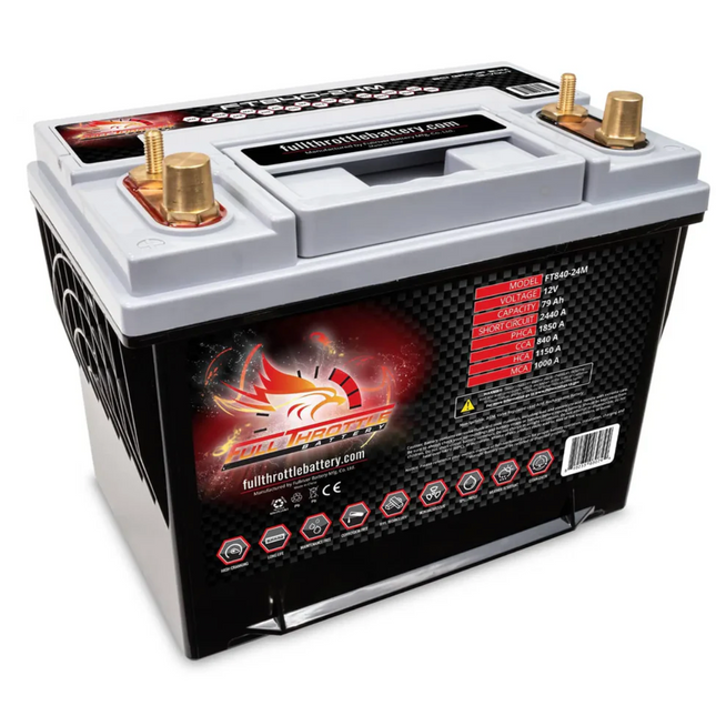 Full Throttle TPPL Battery FT840-24M