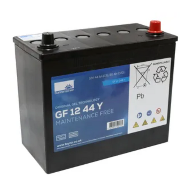 GF12044Y SONNENSCHEIN GEL BATTERY (GF1244Y / GF 12 44 Y) 12V 52AH