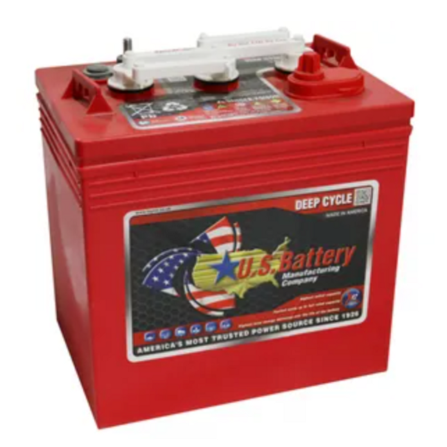 US Battery 125 XC2 Deep Cycle 6V 242Ah (US125)