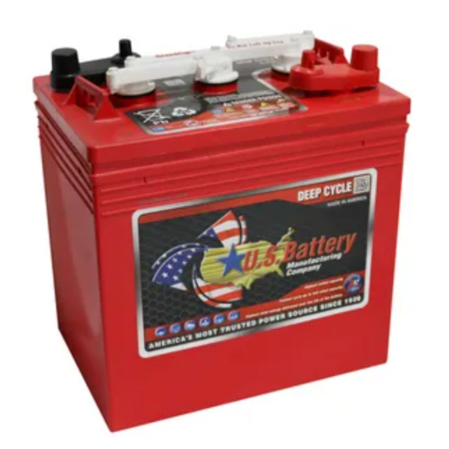US 125 XC2 DT Deep Cycle Monobloc Battery 6V 242Ah US125DT