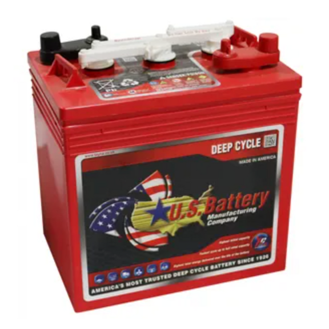 US 2200 XC2 DT DEEP CYCLE MONOBLOC BATTERY 6V 232AH - US2200