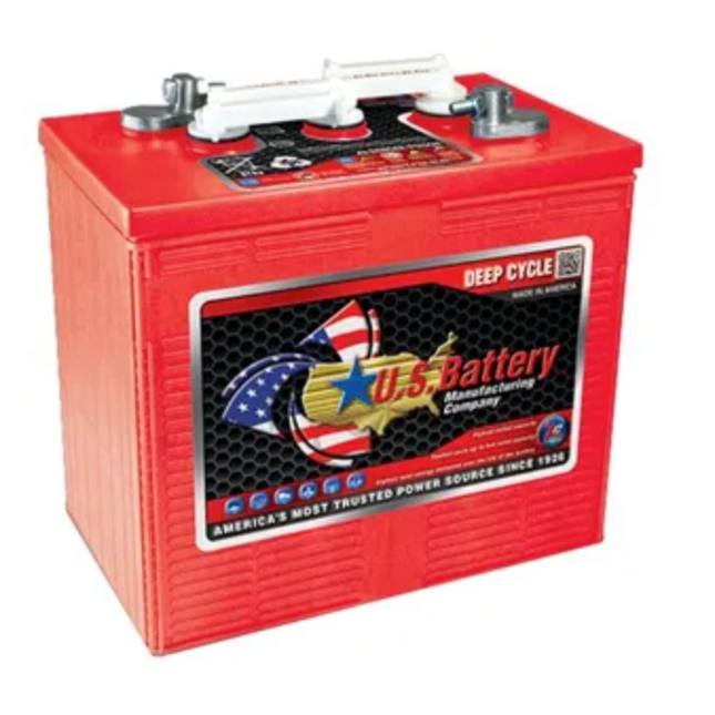 US250 XC2 Deep Cycle Battery 6V 258Ah
