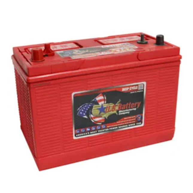 US Battery US31DCXC XC2 Deep Cycle 12V 130Ah
