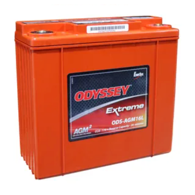 ODYSSEY PC680 BATTERY 12V 520 CRANKING AMPS (ODS-AGM16L)