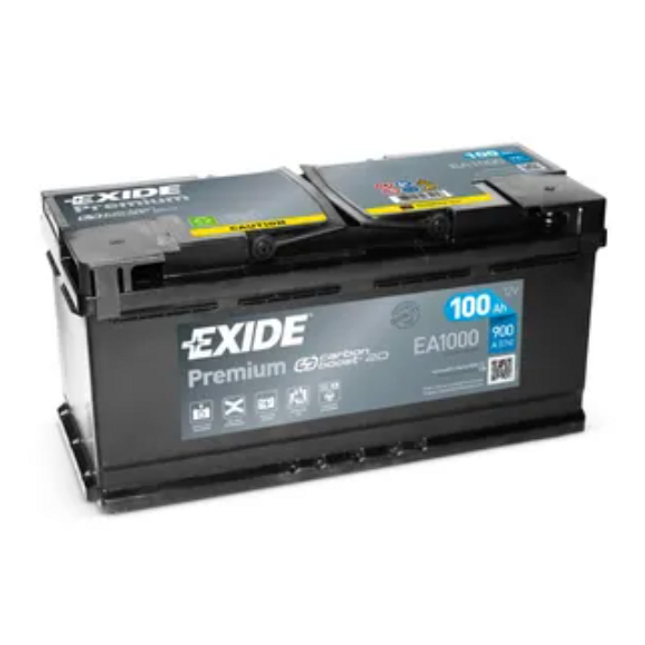 EA1000 EXIDE 019 PREMIUM CAR BATTERY W017TE CCA (EN) 900