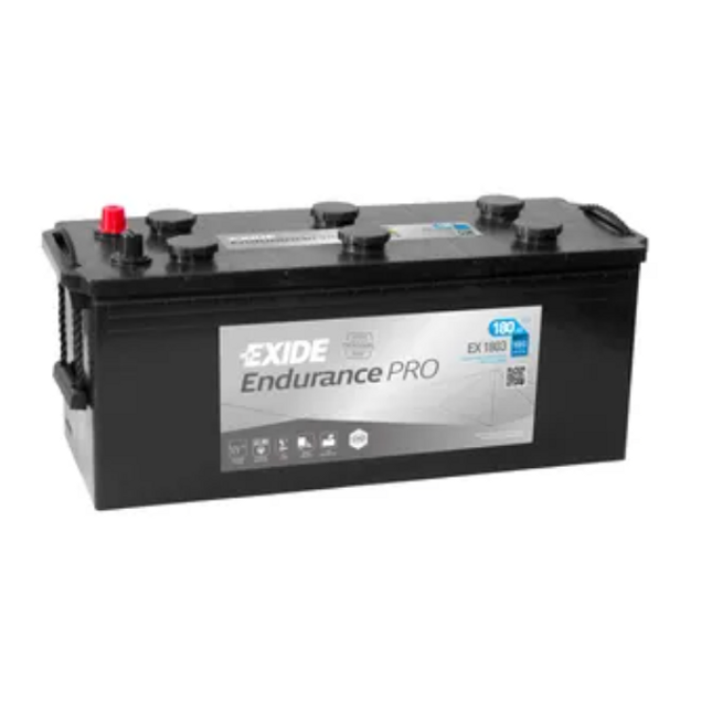 EX1803 Exide Endurance PRO Battery 12V 180Ah