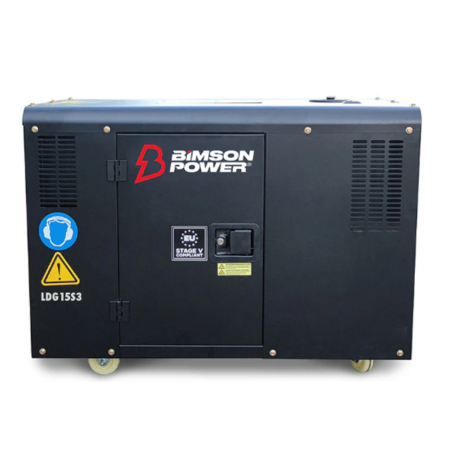 Warrior 15 kVa Diesel Generator (3 Phase)