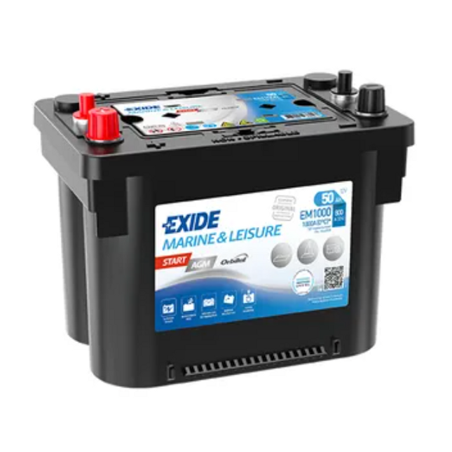 EM1000 EXIDE MAXXIMA AGM BATTERY MAX900