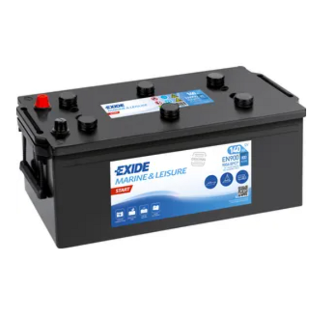 EN900 Exide Marine Leisure Start Battery