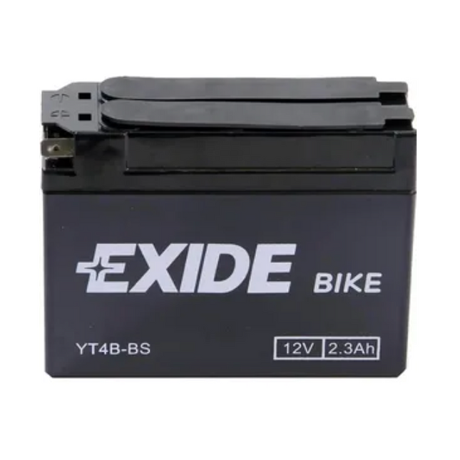 Exide ET4B-BS 12V AGM Motorcycle Battery YT4B-BS