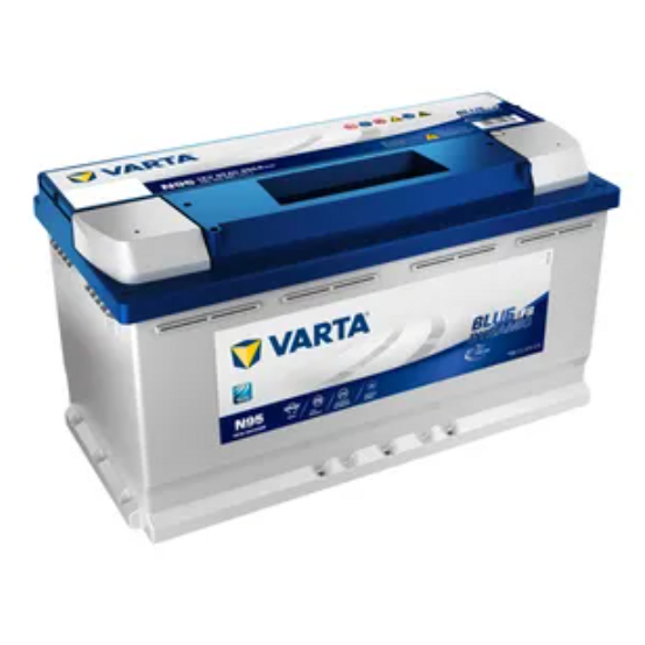 N95 Varta Blue Dynamic EFB Start-Stop Car Battery 12V 95Ah (595500085) Type 019