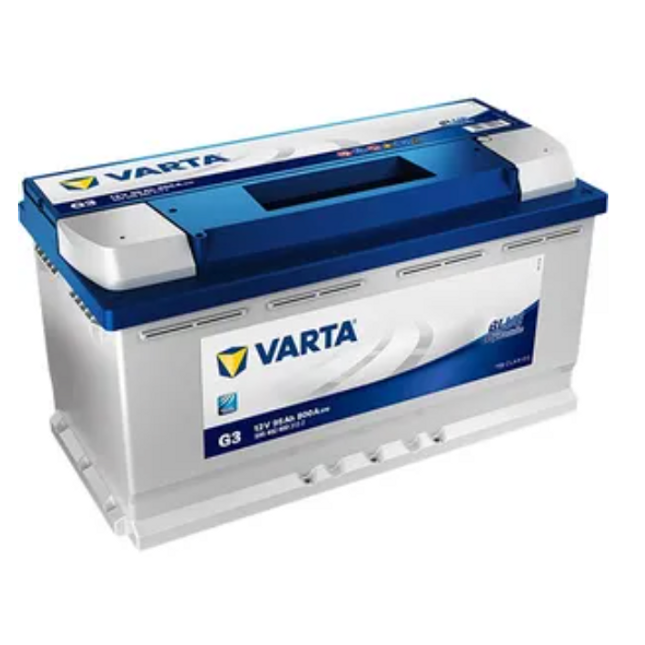 G3 Varta Blue Dynamic Car Battery 12V 95Ah (595402080) (017 019)