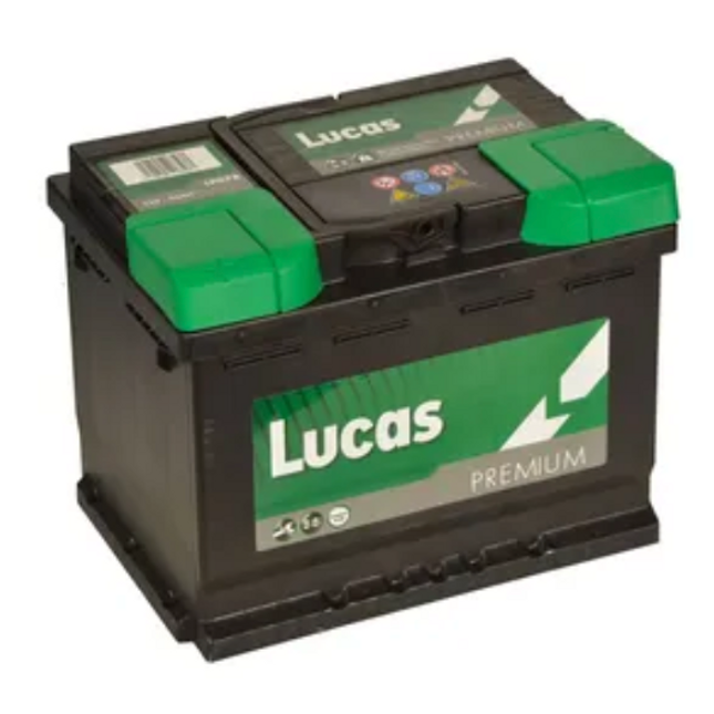 LP077 Lucas Premium Car Battery 12V 45Ah