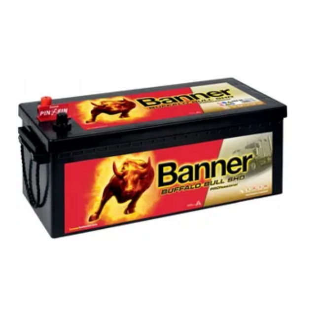 Banner Buffalo Bull SHD PROfessional Commercial Battery 68008 12V 180Ah Type 629SHD PRO