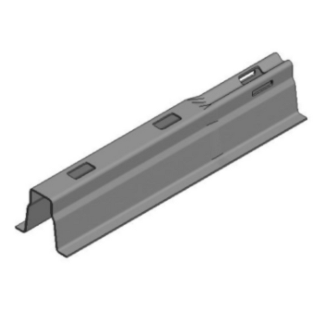 VDV Galv Roof Carrier L=1200x1.5mm + Coupling 87mm