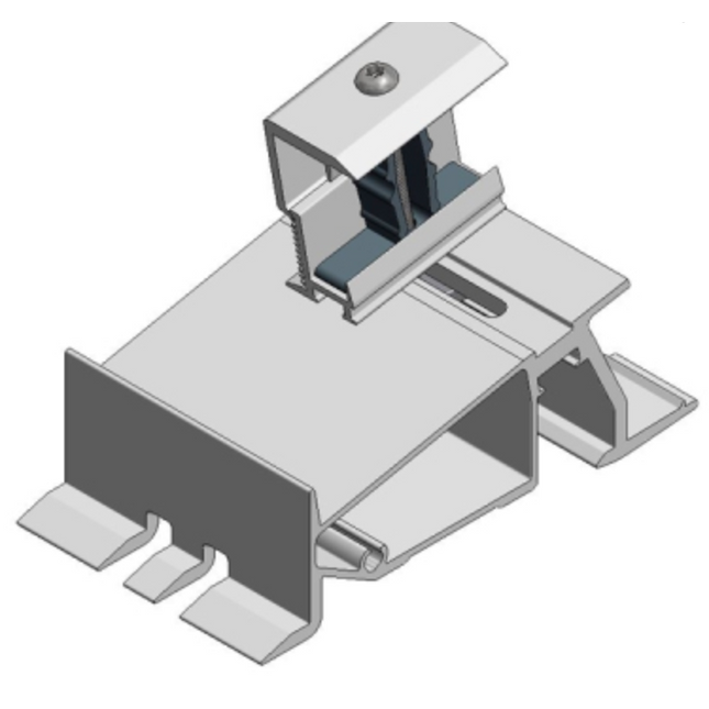VDV Alu Front Foot ValkPro+ Side