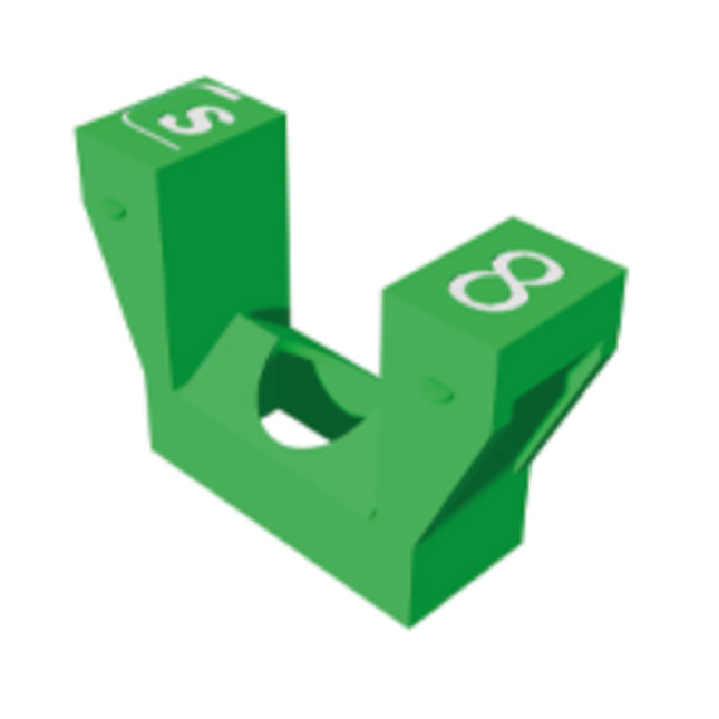 KlickIn click component for M8 nut