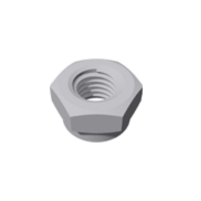 Nut M8 hexagonal self-locking DIN985 A4