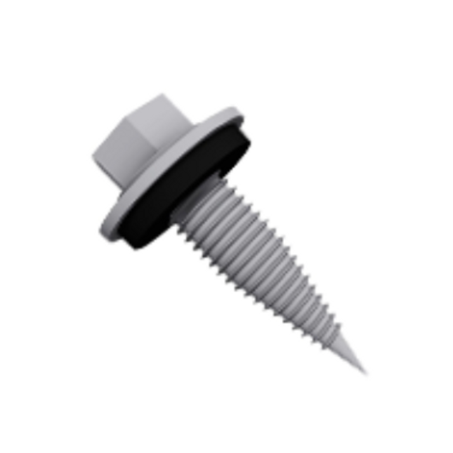 Screw 6.0 x25 self-tapping A2 with sealing washer