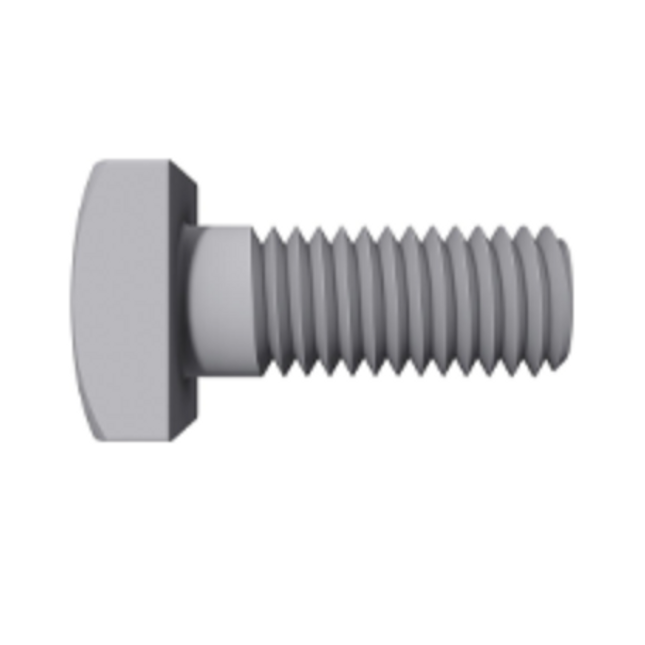 M10x25 Square head screw