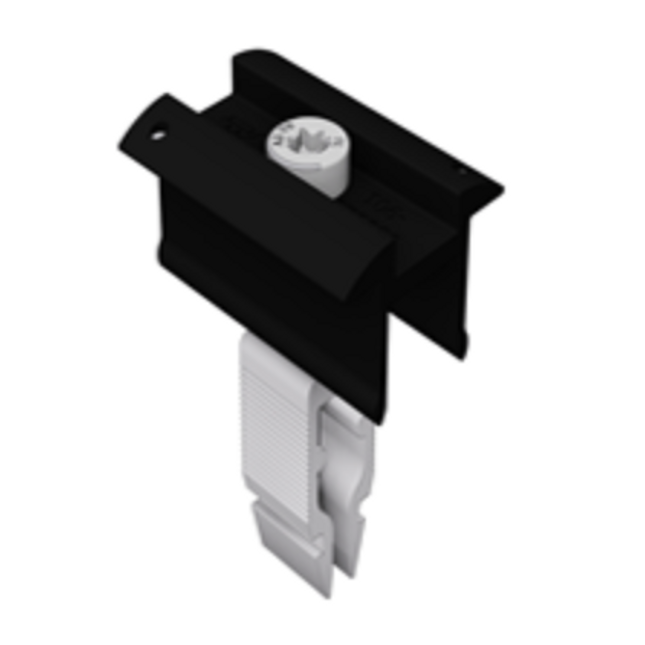 Mid Clamp Rapid16 30-40mm Black