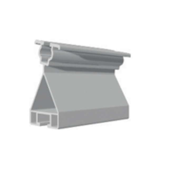 FixGrid FixZ-15 lower system rail 96mm with connector