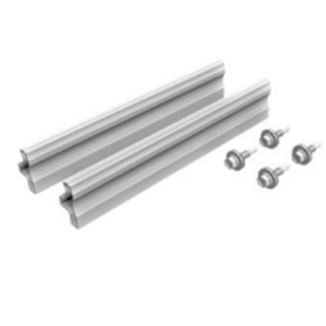 Insertion connector Solo / Profile Kit (Profile including screws)