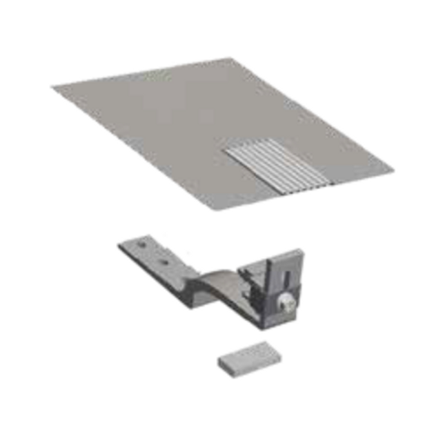 Slate Roof Hook with Slate Replacement Tile Rapid2+ Slate125