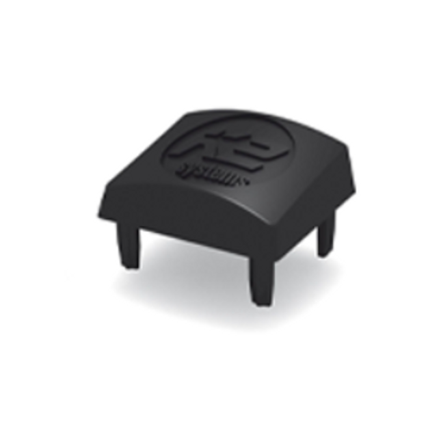 End Cap SingleRail 36