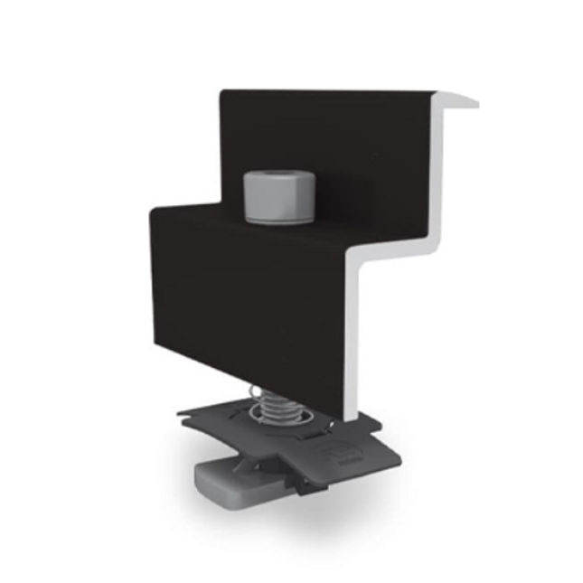 K2 End Clamp Black 30-31mm