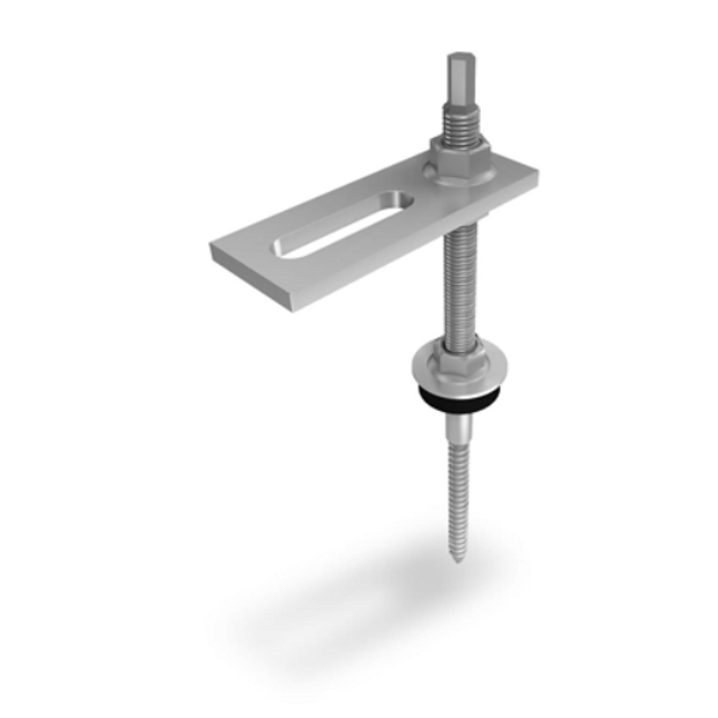SolidRail Hangerbolt M10 x 180